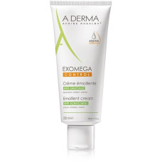A-derma Aderma Exomega Control Emollient Cream Anti-Scratching 200ml