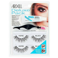 Ardell Deluxe Pack Wispies with Applicator