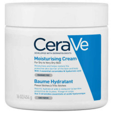 CeraVe Moisturising Cream for Dry Skin 454g