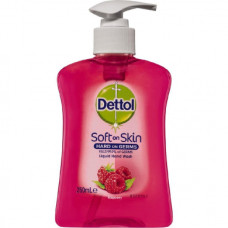 Dettol Liquid Hand Wash Pump Raspberry & Pomegranate 250ml
