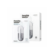 Dr Jart+ Dermask Ultra Jet Porecting Solution Charcoal Mask 5pcs