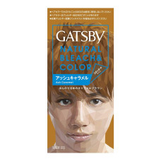 Gatsby Natural Bleach Color Ash Caramel