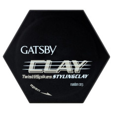 Gatsby Twist and Spikes Styling Clay 50G