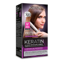 Kativa Keratin Xpress Brazilian Straightening kit