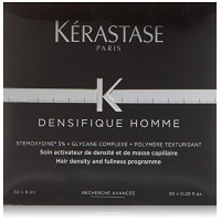 Kerastase Densifique Homme Hair Density Quality and Fullness Activator Program 30 X 6ml