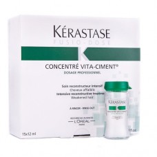 Kerastase Fusio-Dose Concentre Vita-Ciment Treatment 15x 12ml