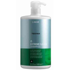 Lakme Teknia Extreme Clean Shampoo 1000ml