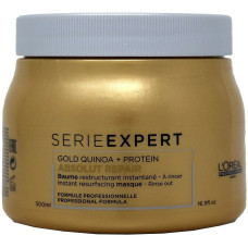L'oreal Professional Serie Expert Gold Quinoa + Protein Masque 500ml
