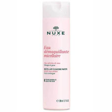 NUXE Micellar Cleansing Water with Rose Petals for Sensitive Skin 200ml