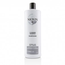 Nioxin System 1 Cleanser for Fine Hair 1000ml