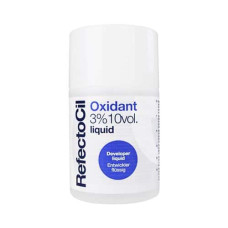Refectocil Oxidant 3% 10vol. Liquid Developer for Eyebrow and Eyelash Tint 100ml