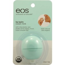 Eos Organic Lip Balm Sweet Mint 7g/0.25oz