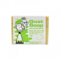 Goat Soap Lemon Myrtle 100g Goat Soap Lemon Myrtle 100g