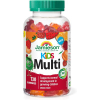 Jamieson Mixed Fruit Flavoured Kids Multivitamins 130s Jamieson Mixed Fruit Flavoured Kids Multivitamins 130s