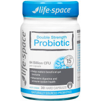 Life Space Double Strength Probiotic 30 Capsules Life Space Double Strength Probiotic 30 Capsules
