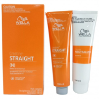 Wella Wellastrate Straight System Permanent Hair Straightening Cream normal to resistant