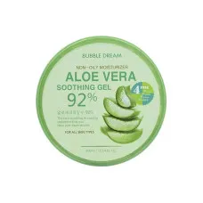 Bubble Dream 92% Aloe Vera Soothing Gel 300ml 