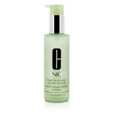 Clinique Liquid Facial Soap - Oily Combination Skin 200ml
