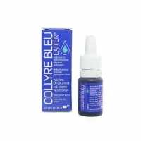 Collyre Bleu Blue Laiter Eye Drop Drops 10ml