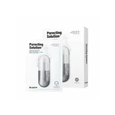 Dr Jart+ Dermask Ultra Jet Porecting Solution Charcoal Mask 5pcs