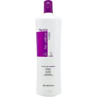 Fanola No Yellow Shampoo for Purple Blonde Grey Streaked Hair 1000ml