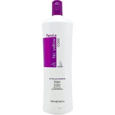 Fanola No Yellow Shampoo for Purple Blonde Grey Streaked Hair 1000ml
