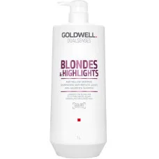 Goldwell Dual Senses Blondes & Highlights Anti-Yellow Shampoo 1000ml