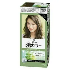 Kao Liese Hair color foam British ash 108ml