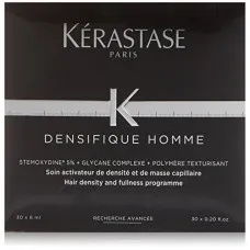 Kerastase Densifique Homme Hair Density Quality and Fullness Activator Program 30 X 6ml