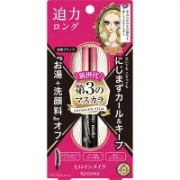 Kiss me Heroine Make Long And Curl Waterproof Mascara Advanced 01 Black 6g