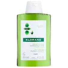 Klorane Oil Control Shampoo With Nettle Extract 200ml