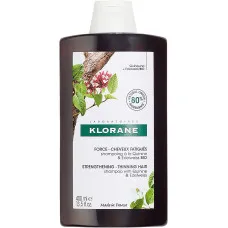 Klorane Strengthening shampoo with Quinine and Edelweiss 400ml