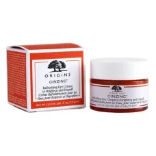 Origins Ginzing Refreshing Eye Cream to Brighten & Depuff 15ml