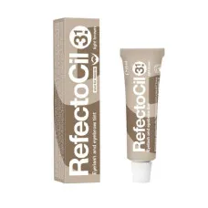 Refectocil Eyelash Tint Eyebrow Tinting Dye Henna Light Brown 15ml