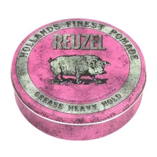 Reuzel Pink Grease Heavy Hold Pomade 113g