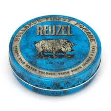 Reuzel Pomade Blue Strong Hold 113g