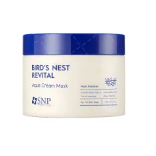 SNP bird\'s nest revital aqua cream mask 100ml