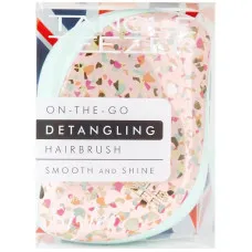 Tangle Teezer Compact Styler Hairbrush Terazzo Effect