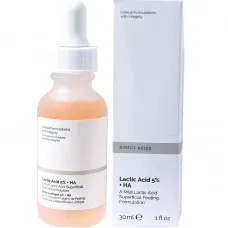 The Ordinary Lactic Acid 5% + HA exfoliating serum 30ml