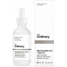 The Ordinary Niacinamide 10% + Zinc 1% reduce Pore 60ml 