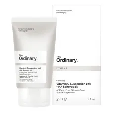 The Ordinary Vitamin C Suspension 23% + HA Spheres 2% Moisturizer 30ml
