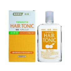 Yanagiya Hair Tonic for Hair Growth Citrus 240ml