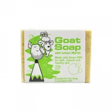 Goat Soap Lemon Myrtle 100g