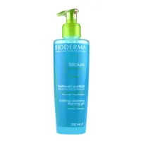 Bioderma Sebium Gel Moussant Purifying Cleansing Foaming Gel 200ml