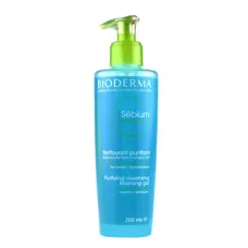 Bioderma Sebium Gel Moussant Purifying Cleansing Foaming Gel 200ml
