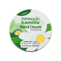 Herbacin wuta Kamille + Glycerine Hand Cream 20ml/0.67 fl.oz