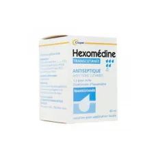 Hexomedine Transcutaneous Topical Solution 45ml