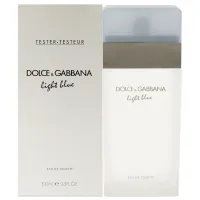 Dolce & Gabbana Ladies Light Blue Tester EDT 100ml