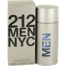 Carolina Herrera 212 NYC Men EDT Spray 100ml