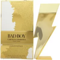 Carolina Herrera Bad Boy Gold Fantasy EDT for men 100ml